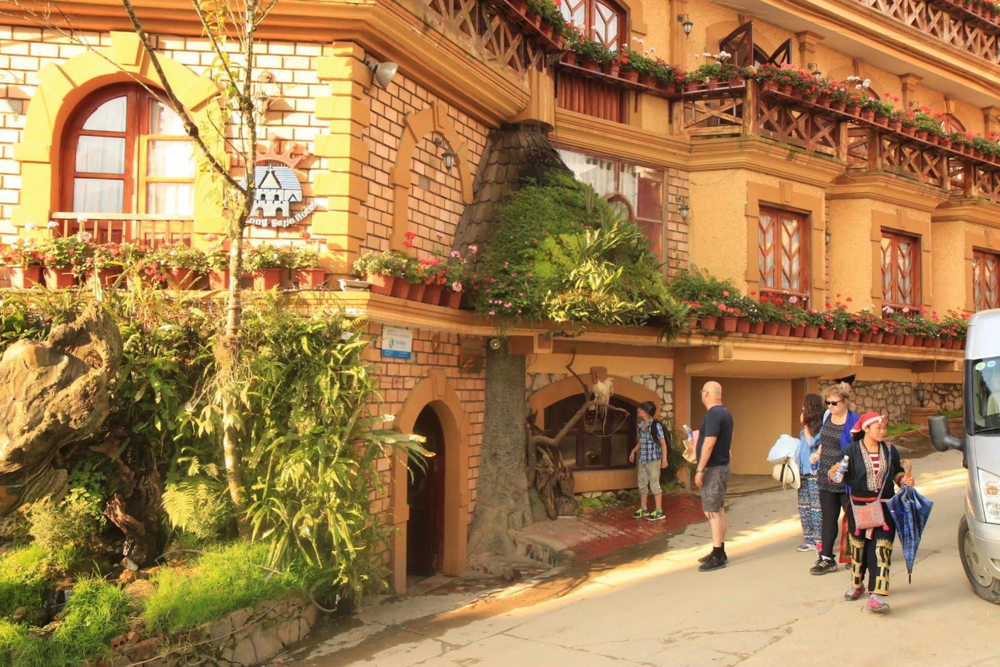 Chau Long Sapa Hotell Exteriör bild