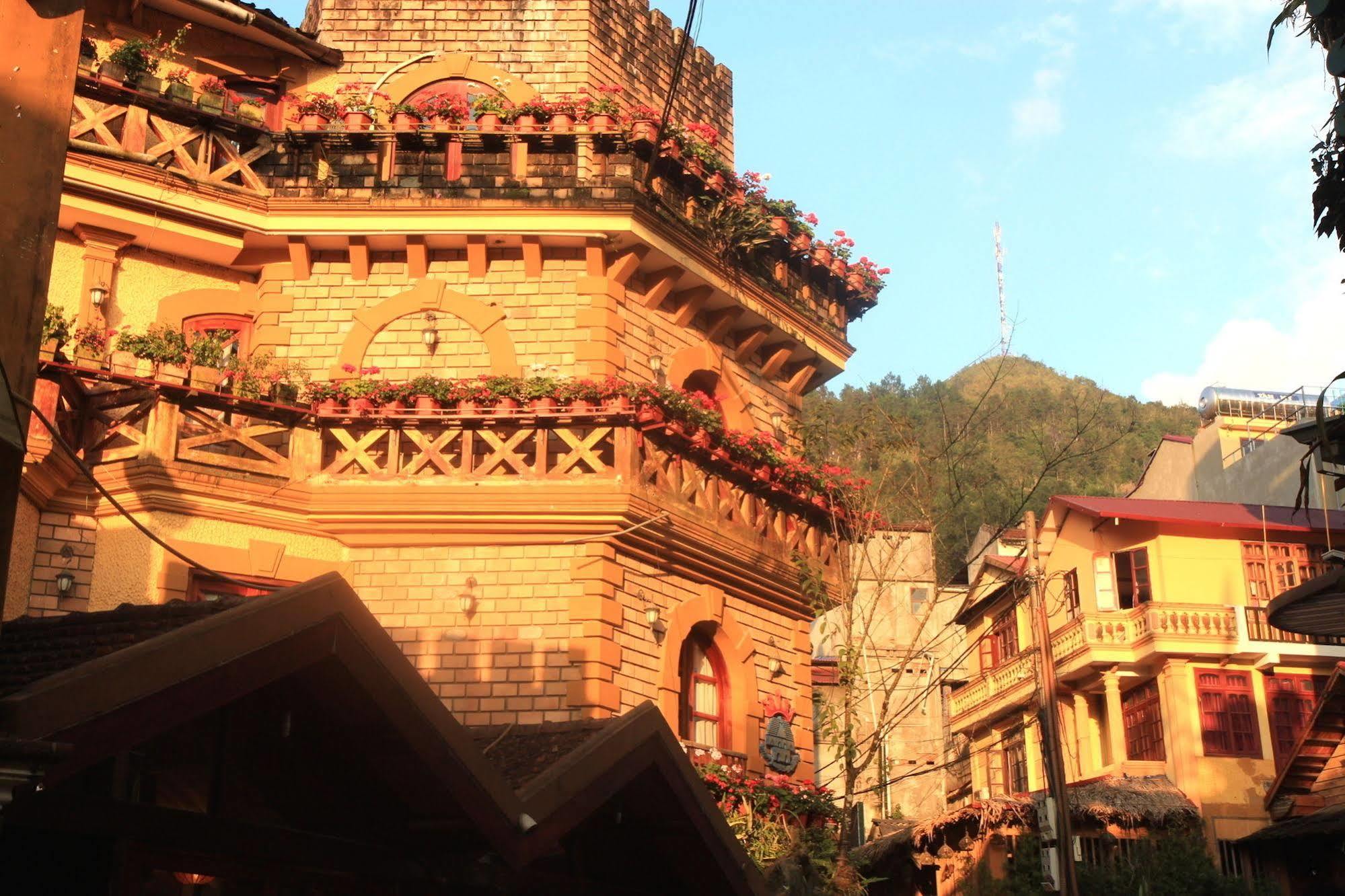 Chau Long Sapa Hotell Exteriör bild