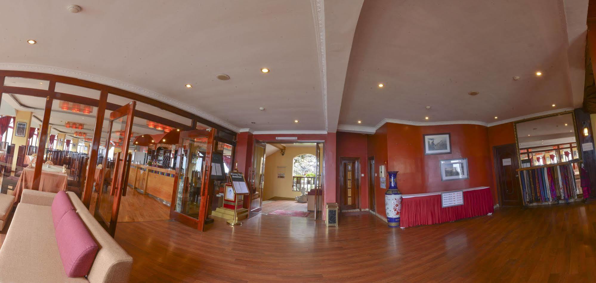 Chau Long Sapa Hotell Exteriör bild