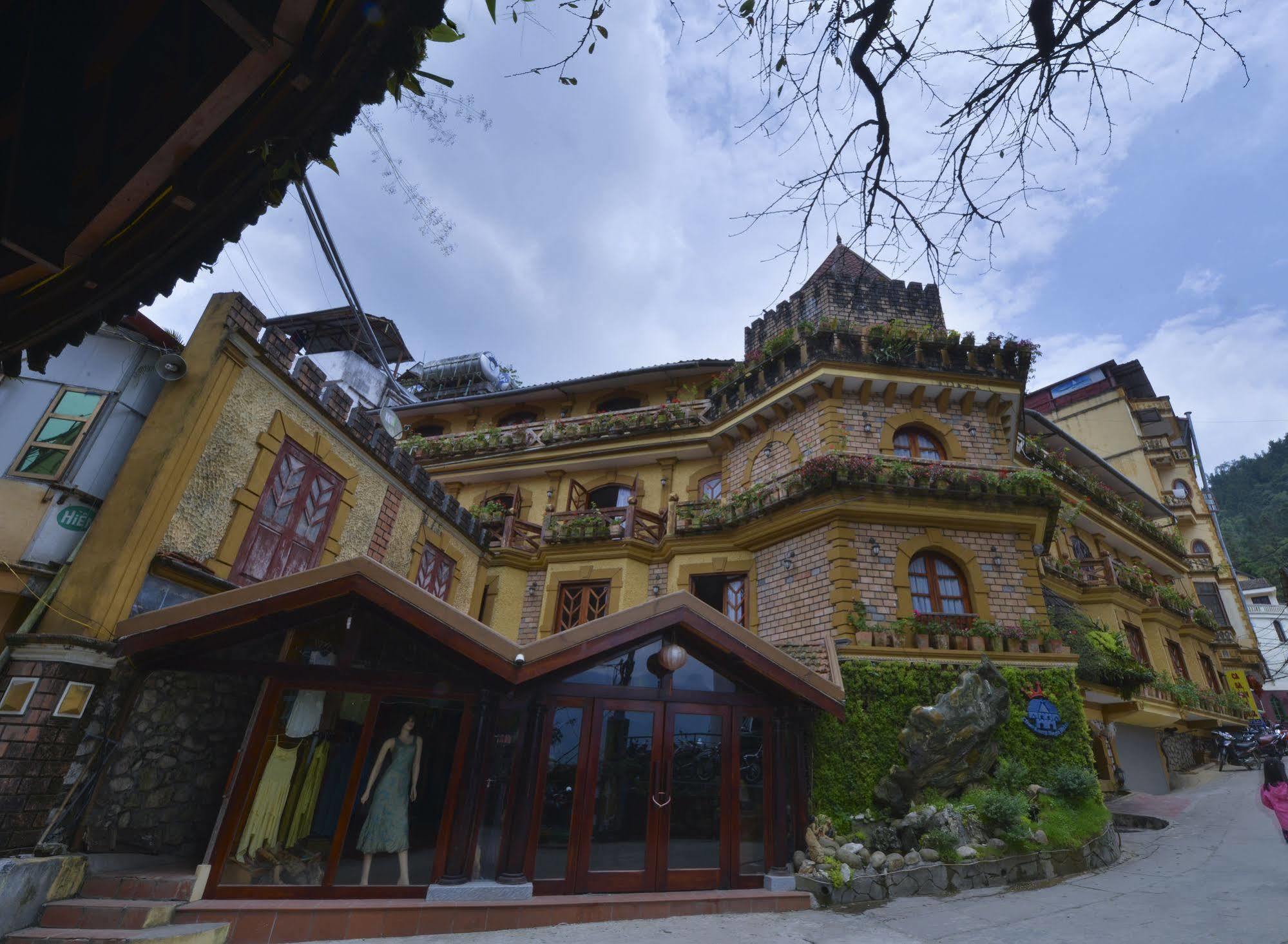 Chau Long Sapa Hotell Exteriör bild