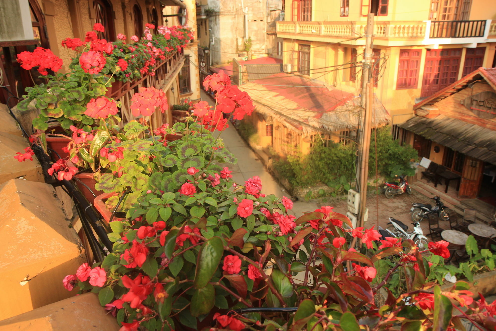 Chau Long Sapa Hotell Exteriör bild