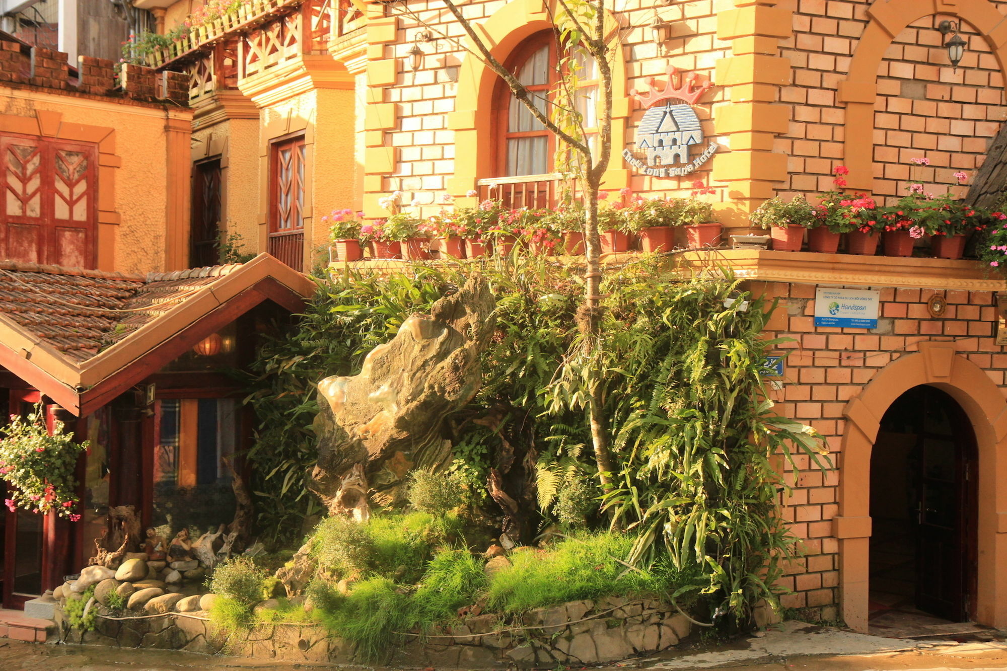 Chau Long Sapa Hotell Exteriör bild